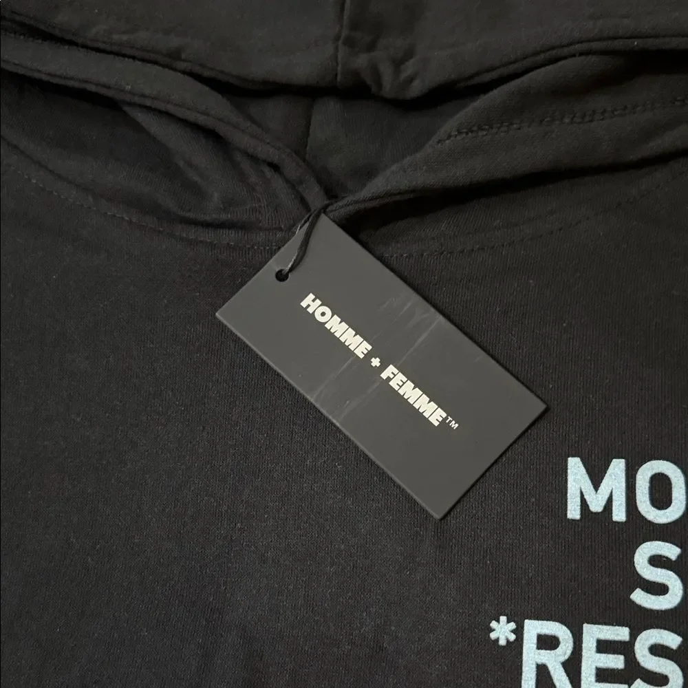 Homme Femme Money Sex Respect Hoddie